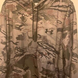 Under Armour Camouflage Military Jacket